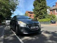 Used Peugeot 208 Access 82 HP (60 kW) 2012 Grey Hatchback