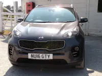 Used Kia Sportage 114 HP (83 kW) 2016 Silver SUV