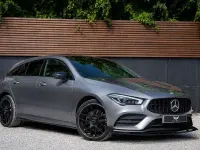 Used Mercedes CLA250 AMG Line Premium Plus 2022 Grey Coupe
