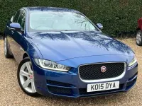 Używany Jaguar XE Portfolio 240 KM (176 kW) 2015 Niebieski Sedan/Limuzyna