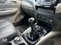 Used Mitsubishi L200 Warrior 181 HP (133 kW) 2019 Black Pickup