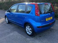 Used Nissan Note SE 88 HP (64 kW) 2007 Blue Hatchback