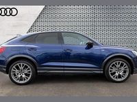 New Audi Q3 Black Edition 150 HP (110 kW) 2025 Blue SUV