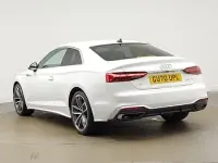 Used Audi A5 S-Line 163 HP (119 kW) 2020 White Coupe