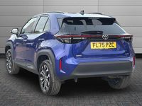 Used Toyota Yaris Cross Design 116 HP (85 kW) 2025 Blue SUV