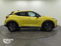 New Nissan Juke Tekna 143 HP (105 kW) 2025 White SUV