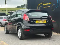 Used Ford Fiesta Zetec 2013 Black Hatchback