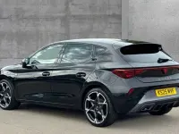 Used Cupra Leon 150 HP (110 kW) 2025 Black Hatchback