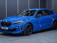 Used BMW M135 Sport Line 306 HP (225 kW) 2022 Blue Hatchback