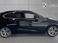 Used BMW 218 Active Tourer Luxury Line 148 HP (108 kW) 2017 Black MPV