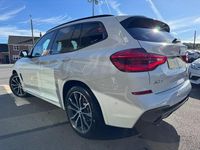 Used BMW X3 M Sport 286 HP (210 kW) 2021 White SUV
