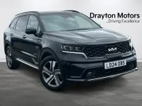 Used Kia Sorento 226 HP (166 kW) 2024 Black SUV