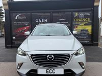 Used Mazda CX-3 Inclusive 105 HP (77 kW) 2016 Silver SUV