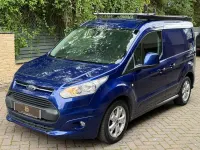 Used Ford Transit Connect Limited 120 HP (88 kW) 2016 Blue MPV
