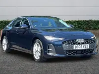 New Audi A6 Sport 200 HP (147 kW) 2026 Blue Sedan