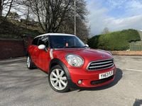 Used Mini Cooper Paceman 2013 Red SUV