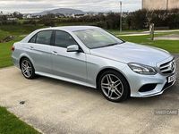 Used Mercedes E220 AMG 170 HP (125 kW) 2013 Silver Sedan