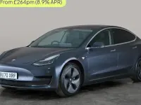 Used Tesla Model 3 Standard Range 180 kW (245 HP) 2021 Sedan