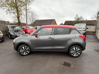 Used Suzuki Swift SZ5 2017 Grey red Hatchback