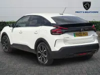 Used Citroën e-C4 Shine 98 kW (134 HP) 2022 White Hatchback