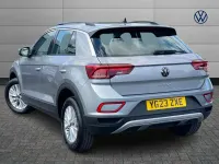 Used VW T-Roc Life 150 HP (110 kW) 2023 Silver SUV