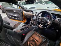 Used Ford Mustang GT Fastback 2020 Orange Coupe