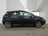 Used Fiat Punto S 77 HP (56 kW) 2012 Black Hatchback