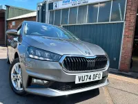 Used Skoda Fabia SE L 2024 Grey Hatchback