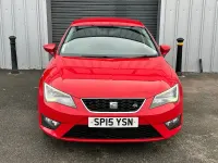 Used Seat Leon FR 150 HP (110 kW) 2015 Red Hatchback
