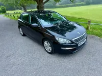 Used Peugeot 308 Active 120 HP (88 kW) 2017 Black Hatchback