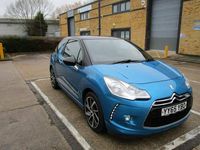 Used DS Automobiles DS3 110 HP (80 kW) 2016 Blue Hatchback