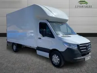 Używany Mercedes Sprinter Progressive 2022 Biały Van