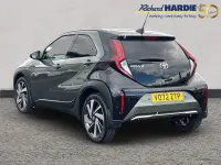 Used Toyota Aygo 71 HP (52 kW) 2022 Green