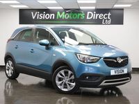 Used Vauxhall Crossland X S 110 HP (80 kW) 2019 Blue SUV
