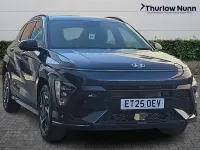 Used Hyundai Kona N Line 198 HP (145 kW) 2025 Blue SUV
