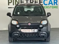 Used Fiat Panda Cross Cross 70 HP (51 kW) 2020 Grey Hatchback