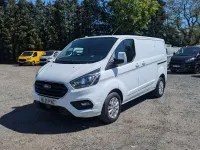 Used Ford Transit Custom Premium 130 HP (95 kW) 2021 White Van
