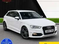 Used Audi A3 S-Line 2014 White
