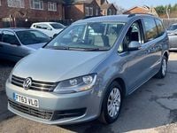 Used VW Sharan SE 140 HP (102 kW) 2014 Grey MPV