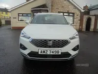 Used Seat Tarraco XCELLENCE 150 HP (110 kW) 2023 White SUV