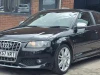 Used Audi S3 265 HP (194 kW) 2007 Black Hatchback
