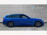 Used BMW 330 M Sport 288 HP (211 kW) 2023 Blue Estate