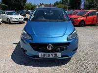 Used Vauxhall Corsa 75 HP (55 kW) 2019 Blue Hatchback