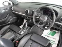 Used Audi S3 Cabriolet Advanced 2018 White Cabriolet