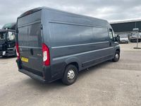 Usado Citroën Relay 140 HP (102 kW) 2020 Cinzento Van