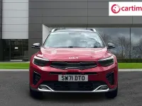 Used Kia Stonic GT-Line S 118 HP (86 kW) 2022 Red SUV