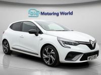 Used Renault Clio V RS Line 90 HP (66 kW) 2023 White Hatchback