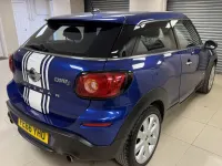 Used Mini Cooper S Paceman 184 HP (135 kW) 2017 Blue SUV