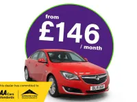 Used Vauxhall Insignia SRi 2015 Red Hatchback