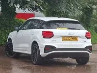 Used Audi Q2 Black Edition 150 HP (110 kW) 2022 White SUV